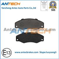 Semi-Metallic LP489 Brake Pad For RENAULT