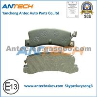 Semi-Metallic LP611 Brake Pad For TOYOTA