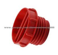 Screw Plastic Plugs For Cylinder Thread Hole