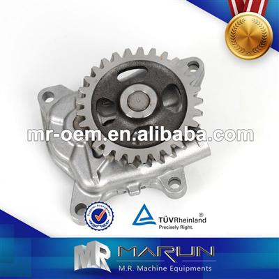 4HK1 Engine Parts Small Oil Pump for Auto Parts 8-98017585-0