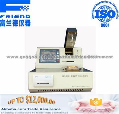 FDT-0131 Automatic Open Cup Flash Point Tester