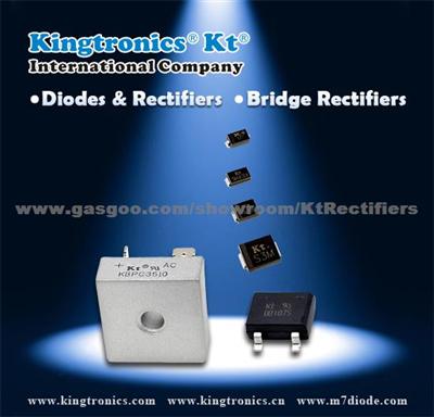 Kt Kingtronics Supports You To Win More Benefit Through Cooperation On Diode, Bridge