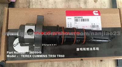 3609849 CUMMINS INJECTOR TEREX NHL TR50 DUMP TRUCK