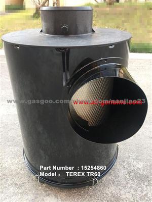 15254860 AIR CLEANER TEREX NHL TR50 TR60 DUMP TRUCK