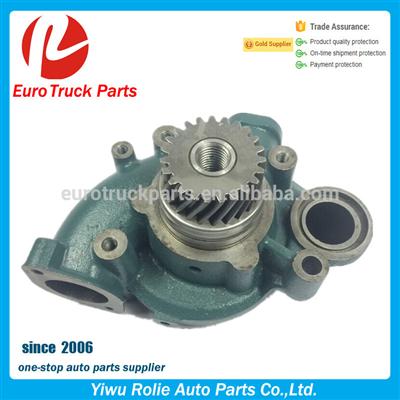 OEM 3183908 8192050 Heavy Duty European Truck Cooling System Volvo Tractor Aluminum Water Pump Assy