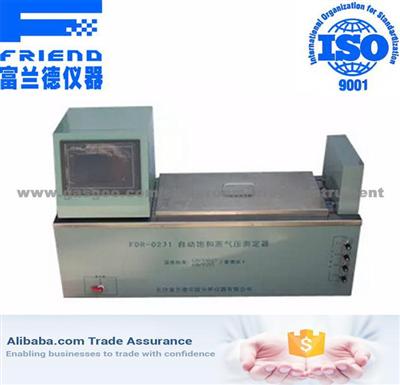 FDR-0271 Automatic Saturated Vapor Pressure Analyzer