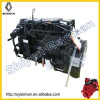 
Hot sale 4 cylinder diesel engine assembly ISDe180-30 for heavy truck