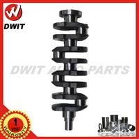 
Small Casting Diesel Engine Crankshafts 4ZD1 4ZE1 4JA1 4KB1 4BD1