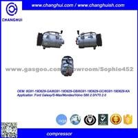 OEM 6G91-19D629-GA A/C COMPRESSOR FOR Ford Galaxy/S-Max/Mondeo/Volvo S80 2.0/V70 2.0