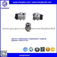 OEM 6C11-19D629-BC A/C COMPRESSOR FOR Transit 2.4 TDCI