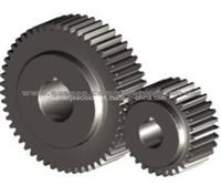 China Transmission Gear Spur Gears Fabrication Service