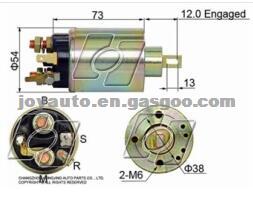 Hitachi (Nissan/Datsun) Solenoid Switch HI-140