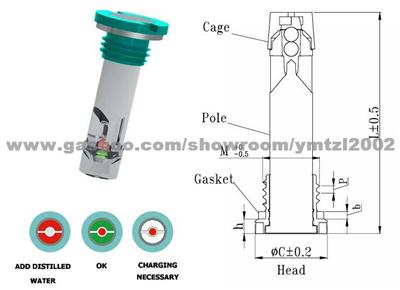 Car Battery Magic Eye For Automotive Battery With 2 Ball A103