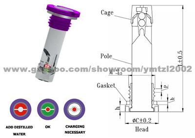 Car Battery Magic Eye For Automotive Battery With 2 Ball A105