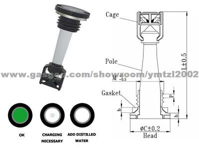 Car Battery Magic Eye For Automotive Battery With 2 Ball A201