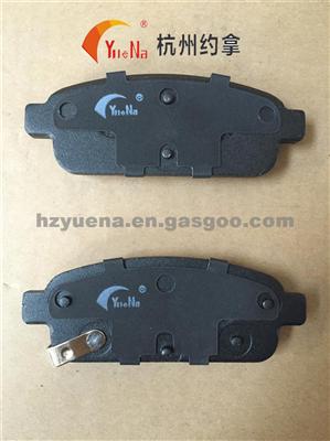 D1468 CHEVROLET BUICK Semi-Metallic Brake Pad