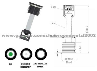 Car Battery Magic Eye For Automotive Battery With 2 Ball B101