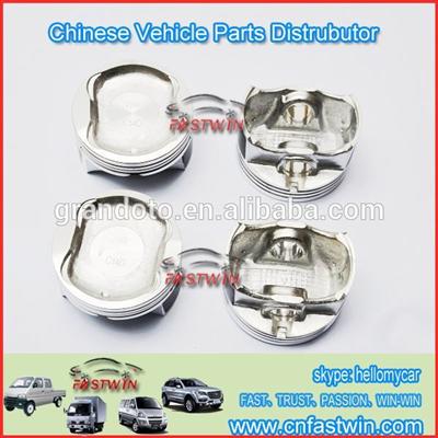 Piston set for Chevrolet Sail 1.4L