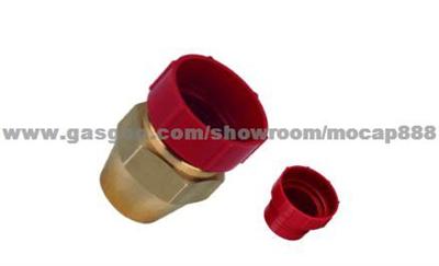 Straight Thread Hole Plug PP Material