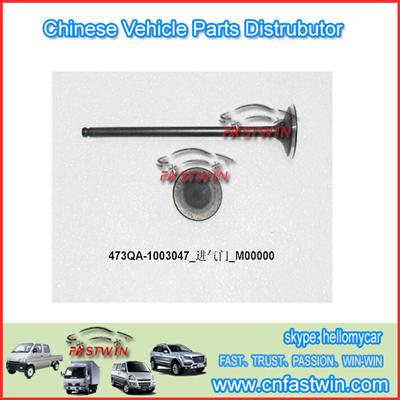 BYD 473QA-1003047 BYD F3 ENGINE PARTS INTAKE VALVE