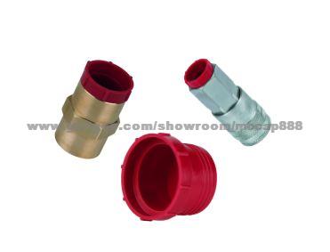 Threaded Plastic Plugs For Pipe Fitting