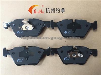 D1504 BMW Semi-Metallic Brake Pad