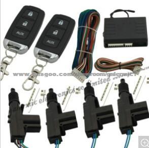 Car Central Door Locking System By Two Remote China Central Locking System