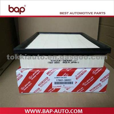 Toyota Air Filter 1780138051,17801-38051,17801-38050,1780138050