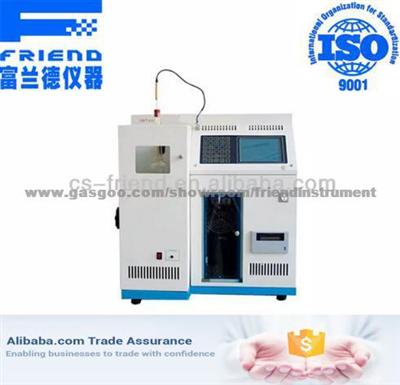 FDR-4371 Automatic Crude Distillation Range Analyzer