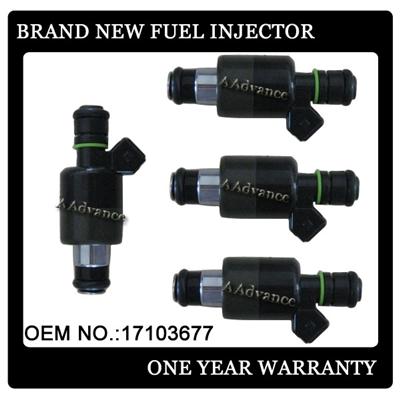 Daewoo Cielo Highly efficient Fuel System Injector Nozzle OEM 17103677