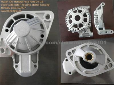 Customized ADC12 Starter Housing,Alternator Housing