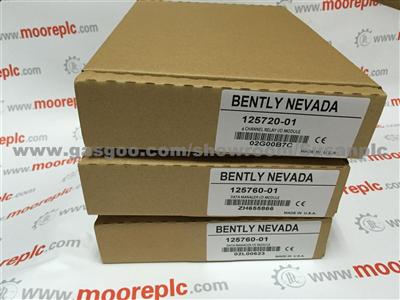 BENTLY NEVADA 125760-01 NEW