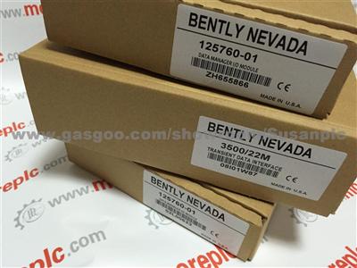 BENTLY NEVADA 125768-01 NEW