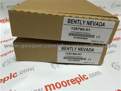 BENTLY NEVADA 133396-01 NEW