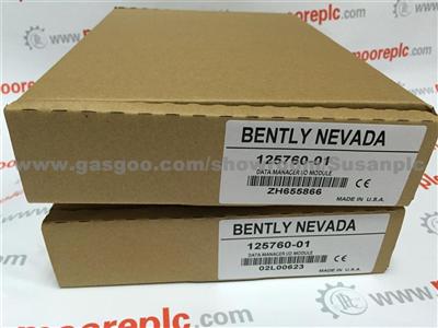 BENTLY NEVADA 133819-01 NEW