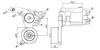Toyota Hilux Vigo Belt Tensioner Assy OEM 166200L020/3541507082/1662030031/1662030020 Top quality Automotive