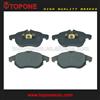 EURO CAR PARTS PLAQUETTE DE FREIN BRAKE PAD FOR FIAT CROMA FOR OPEL SIGNUM