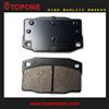 Top Quality D378 Low Fade Brake Pad For PONTICA For DAEWOO