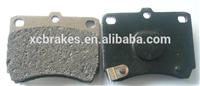 
Auto parts ,KK150-33-28Z top quality auto brake pads for Mazda, Pride
