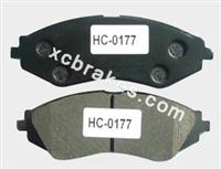 
Manufacturers of long-term wholesale Daewoo brake high-quality semi metallic brake pads
