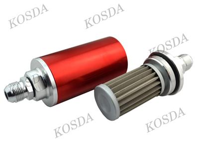 Auto fuel filter,fuel filter material aluminum