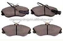 Brake Pad D3087 For V.W.