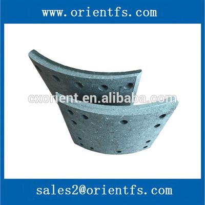 Manufacturer with 30 years' experience supply non asbestos friction material