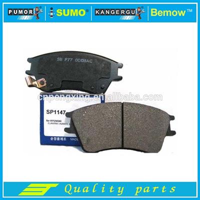 Auto Brake Pad 58115-2D000 581152D000 FOR ELANTRA