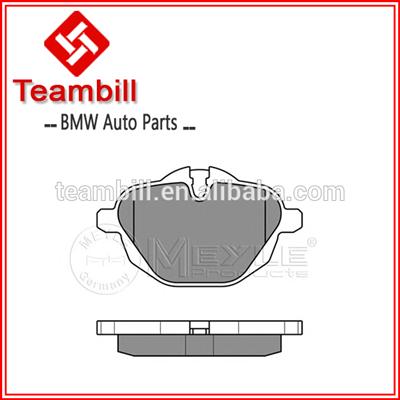 car spare parts brake pad for bmw F10 F18 F11 F25 F26 0252456118