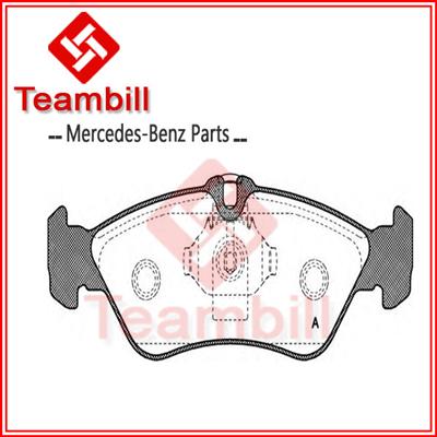 less metal brake pad for Mercedes sprinter 901 902 903 0024204020 ,002 420 40 20