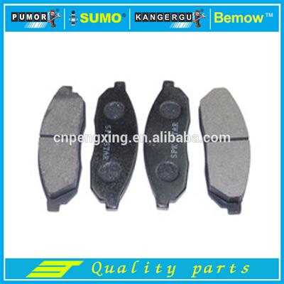 Auto High Quality Brake Pad 55104-80800-000 FOR DAMAS