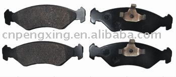 Auto Brake Pad for FIAT PANDA GDB1221 /96FB-2K021-AA