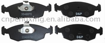 Auto Brake Pad for FIAT SCUDO DP718 /GDB371