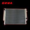 Dual Core 2 Row Car Radiator with 100% aluminum radiator